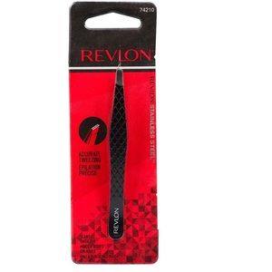 Revlon Expert Slant Tip Tweezer Stainless Steel